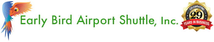 Early Bird Airport Shuttle, Inc.